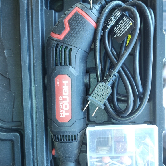 1.5-Amp Rotary Tool Kit with Accessories - Picture 3 of 3